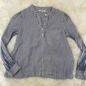 Madewell Striped Blouse